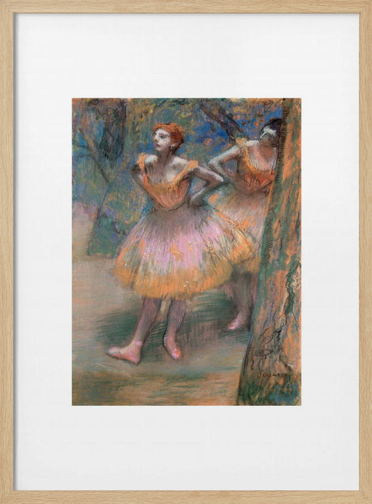 Two Dancers No.2 - Poster / Art Print