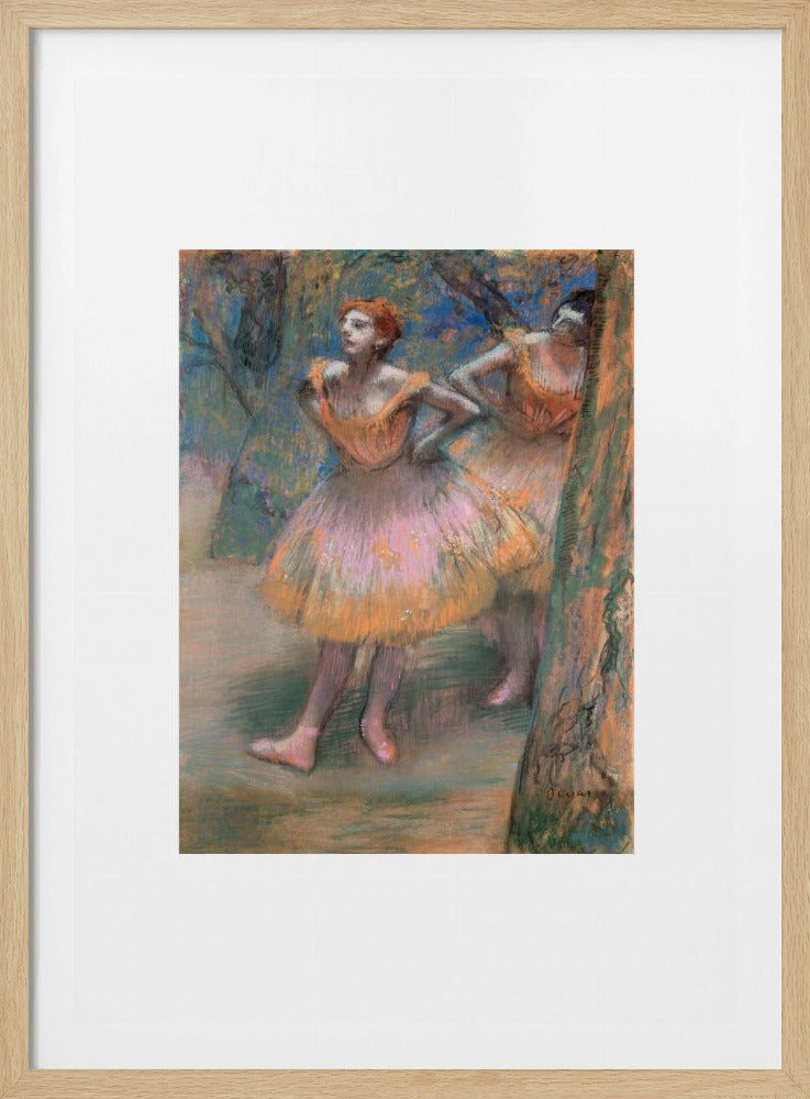 Two Dancers No.2 - Poster / Art Print
