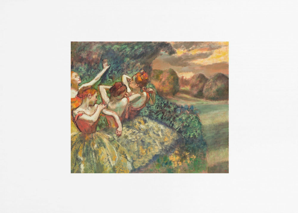 Four Dancers No.2 - Poster / Art Print