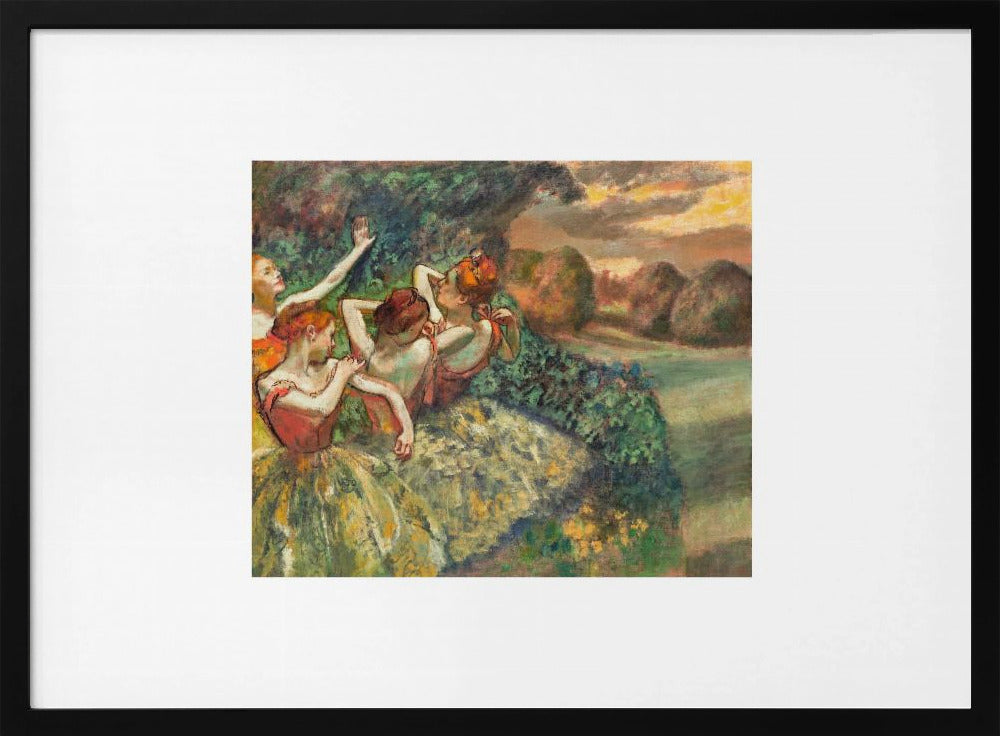 Four Dancers No.2 - Poster / Art Print