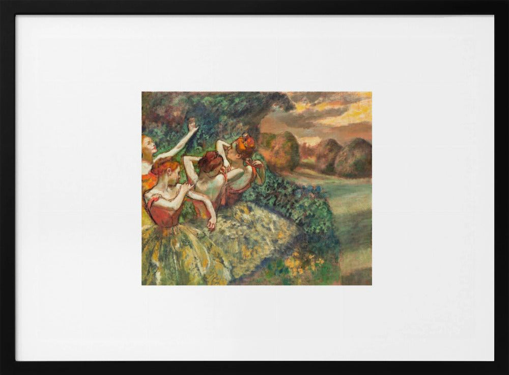 Four Dancers No.2 - Poster / Art Print