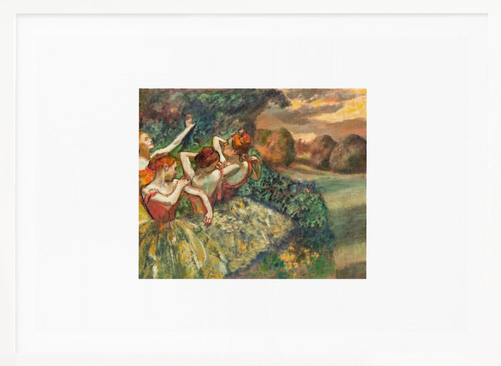 Four Dancers No.2 - Poster / Art Print