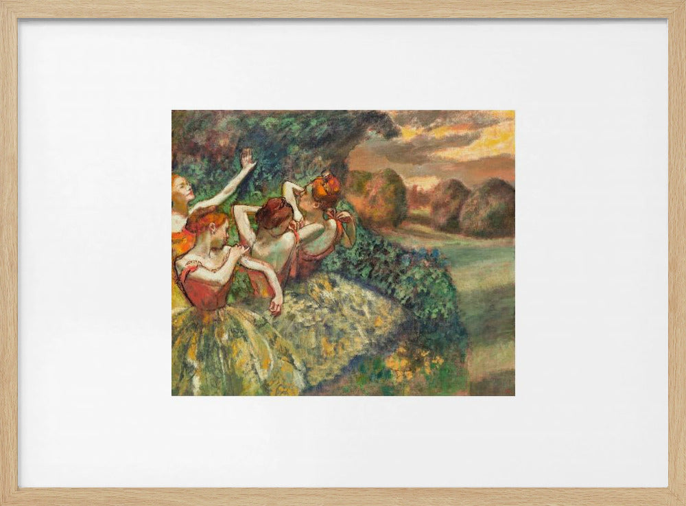 Four Dancers No.2 - Poster / Art Print