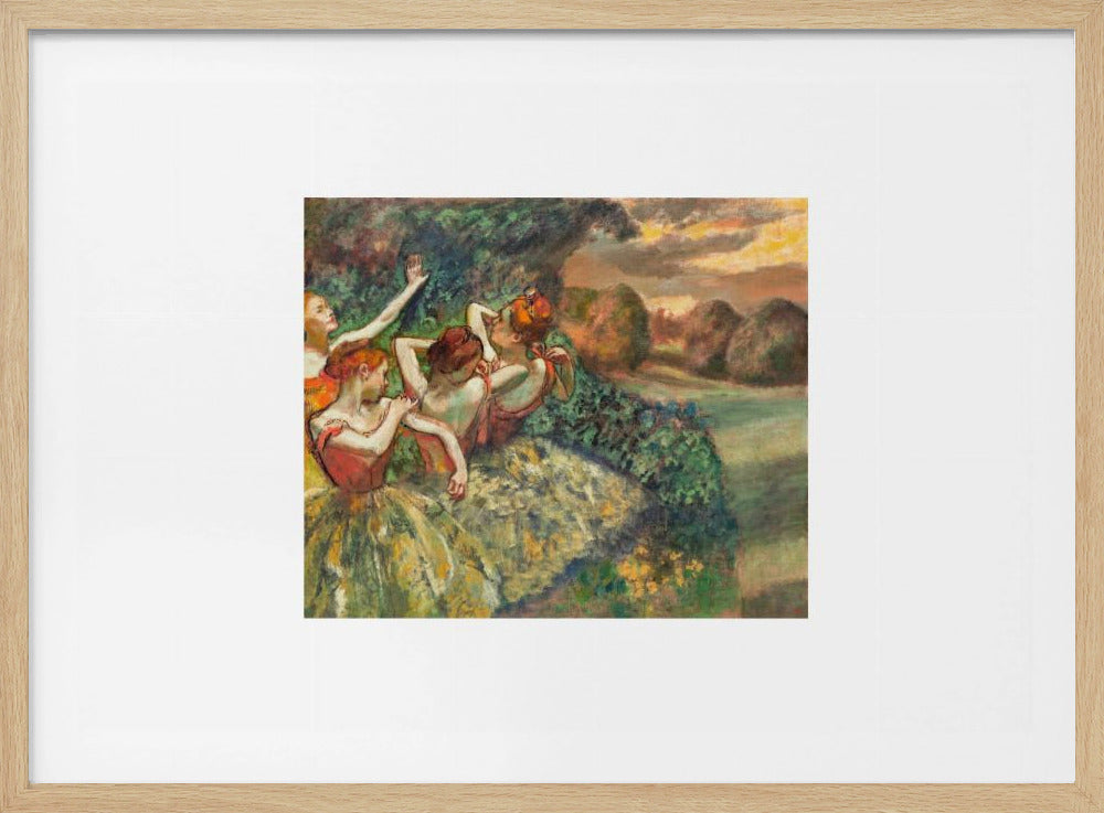 Four Dancers No.2 - Poster / Art Print