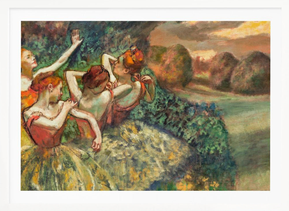 Four Dancers - Poster / Art Print