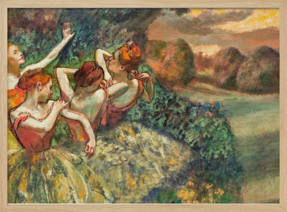 Four Dancers - Poster / Art Print
