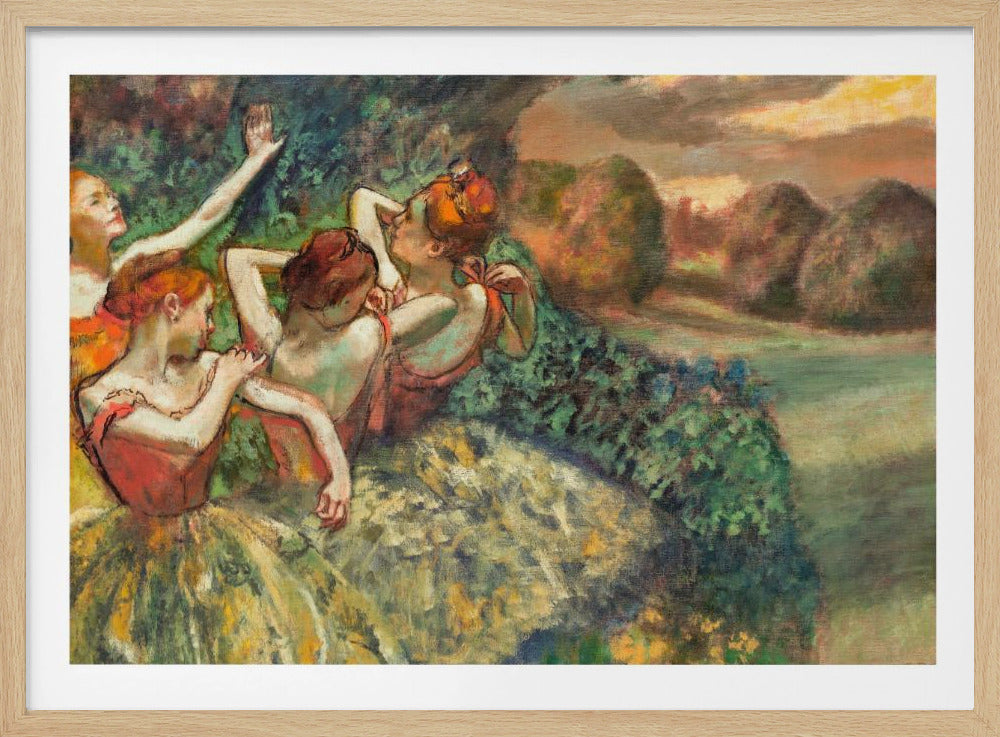Four Dancers - Poster / Art Print