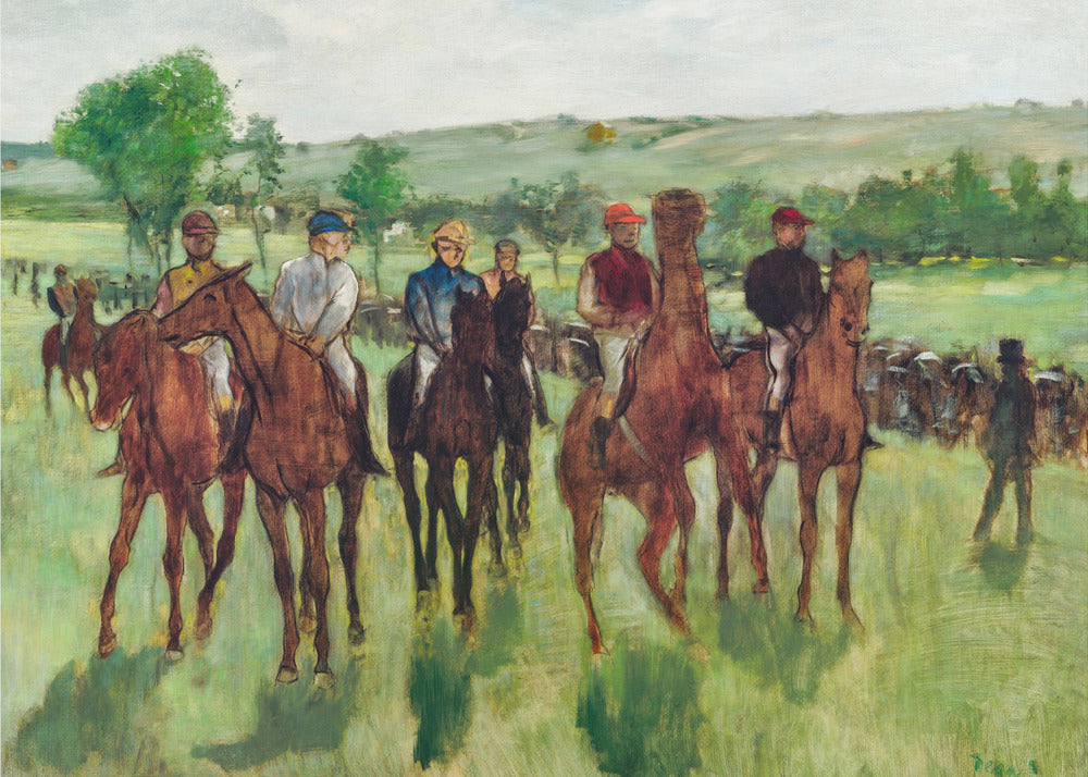 The Riders - Poster / Art Print