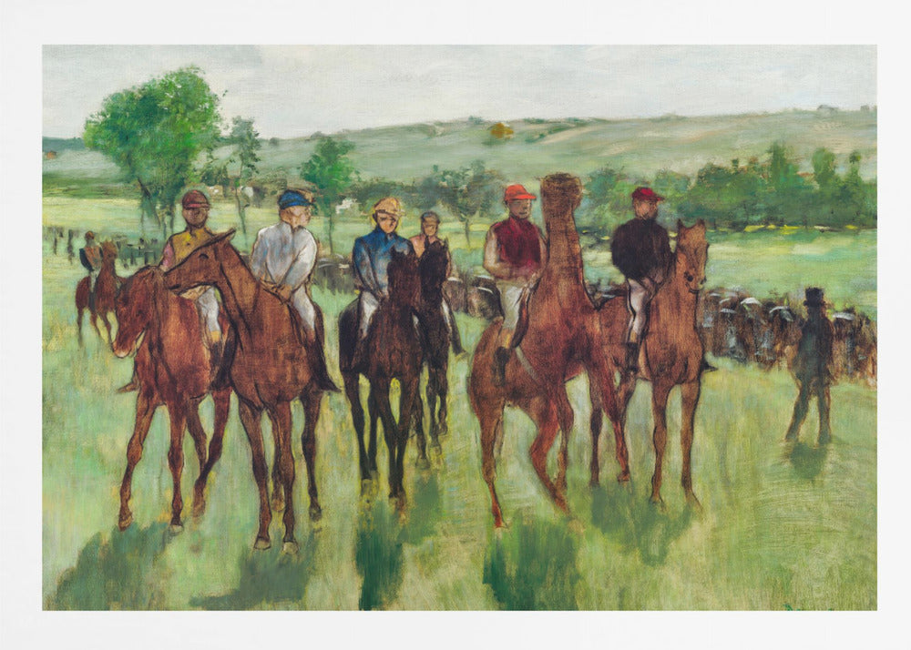 The Riders - Poster / Art Print
