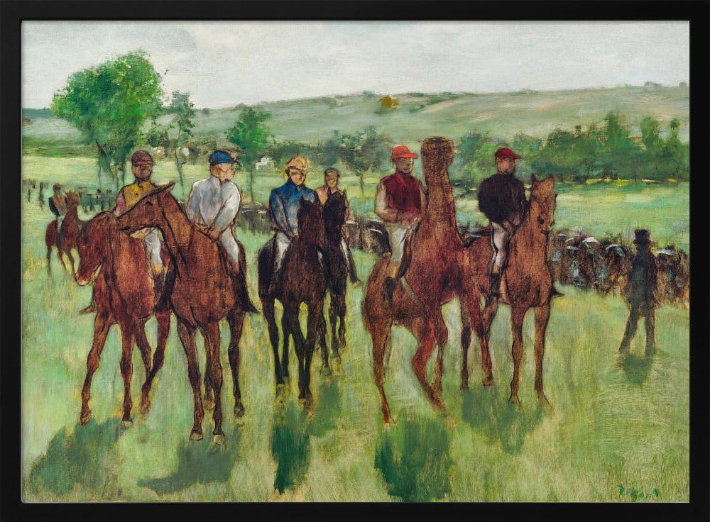 The Riders - Poster / Art Print