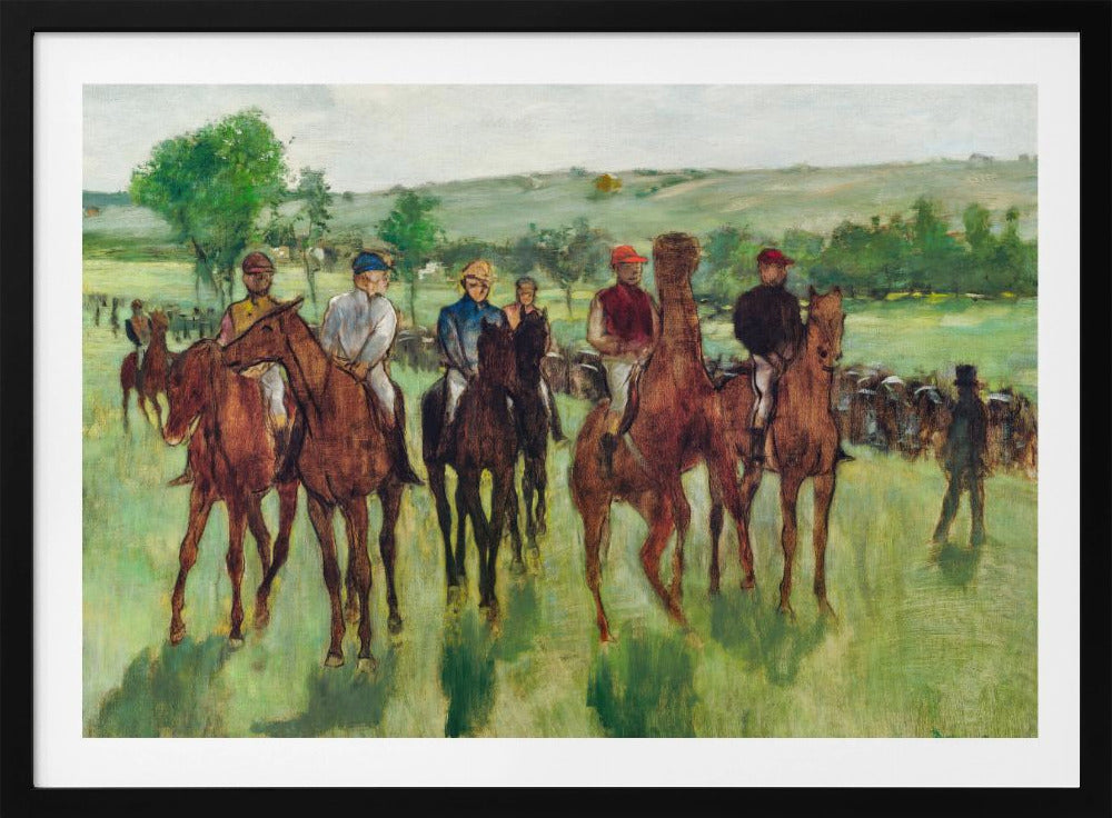 The Riders - Poster / Art Print