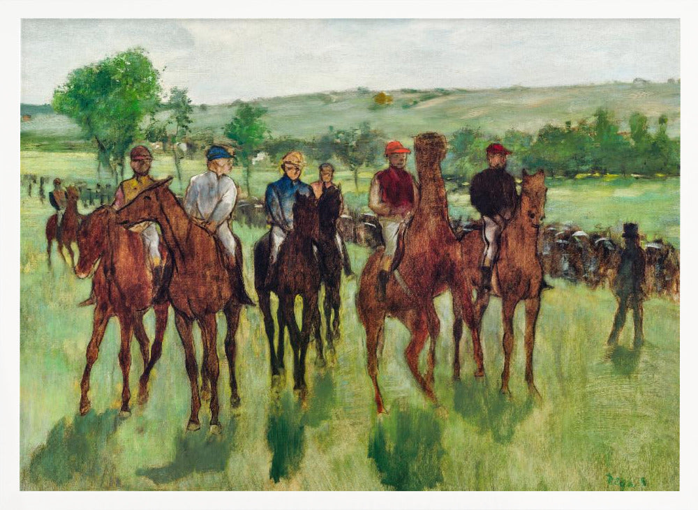 The Riders - Poster / Art Print