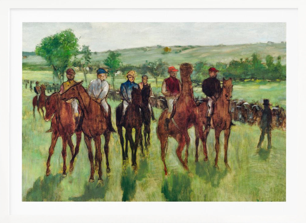 The Riders - Poster / Art Print
