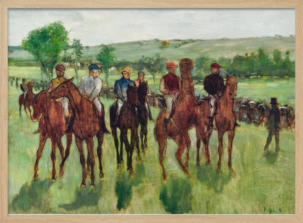 The Riders - Poster / Art Print