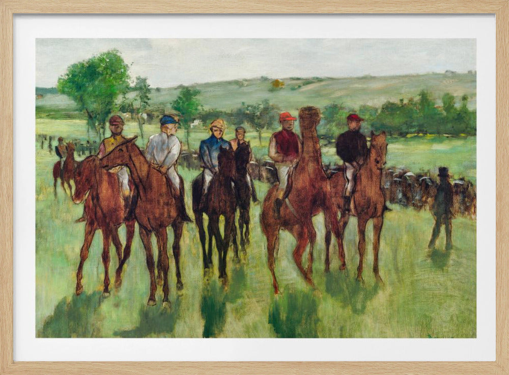 The Riders - Poster / Art Print