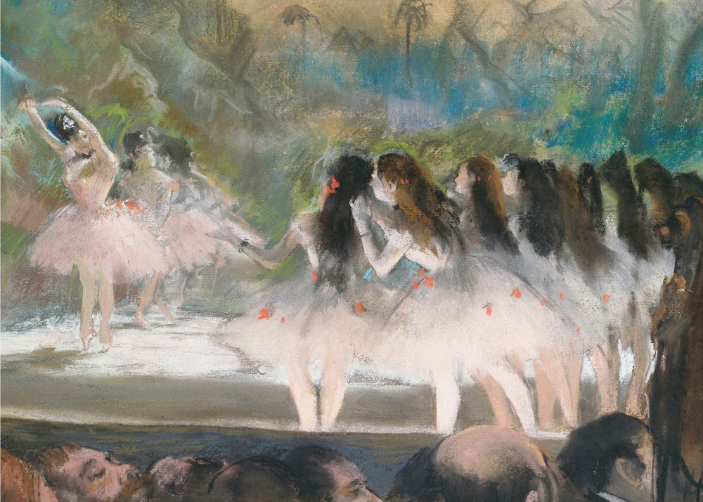 Ballet At the Paris Opéra - Poster / Art Print