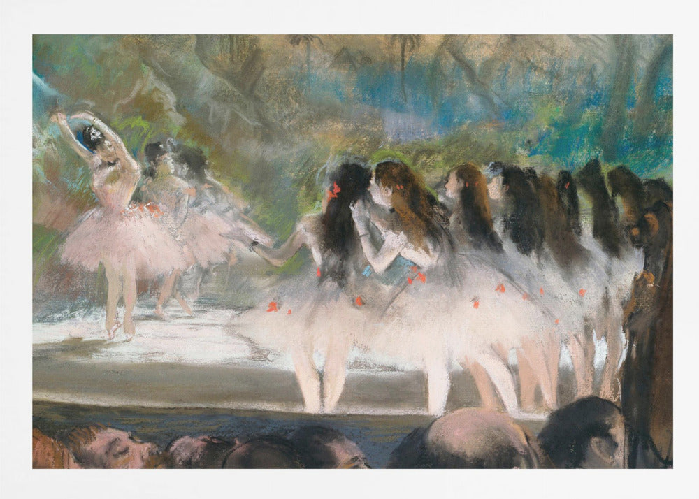 Ballet At the Paris Opéra - Poster / Art Print