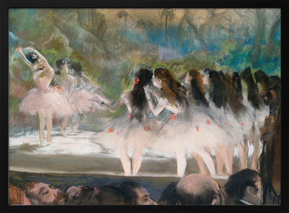 Ballet At the Paris Opéra - Poster / Art Print