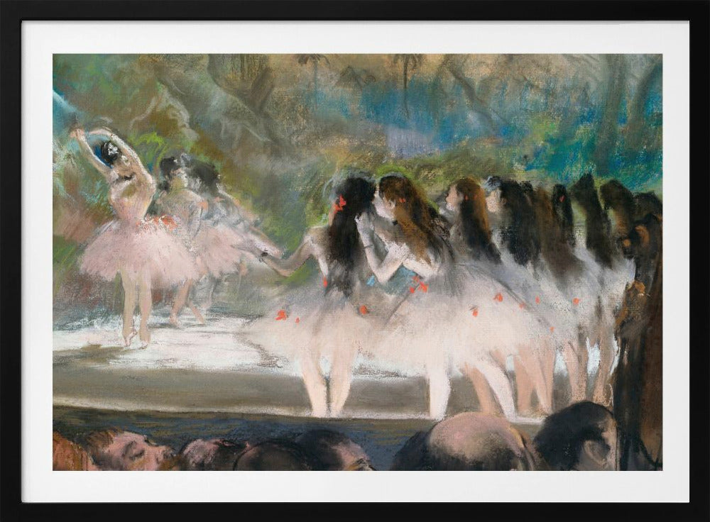Ballet At the Paris Opéra - Poster / Art Print