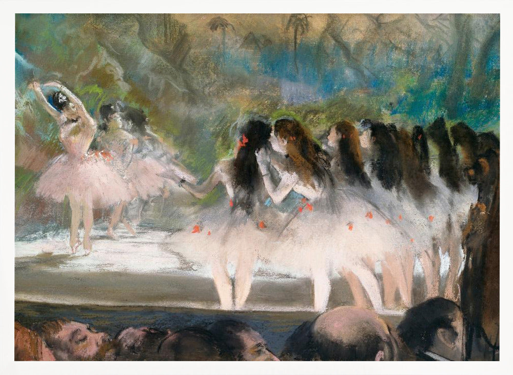 Ballet At the Paris Opéra - Poster / Art Print