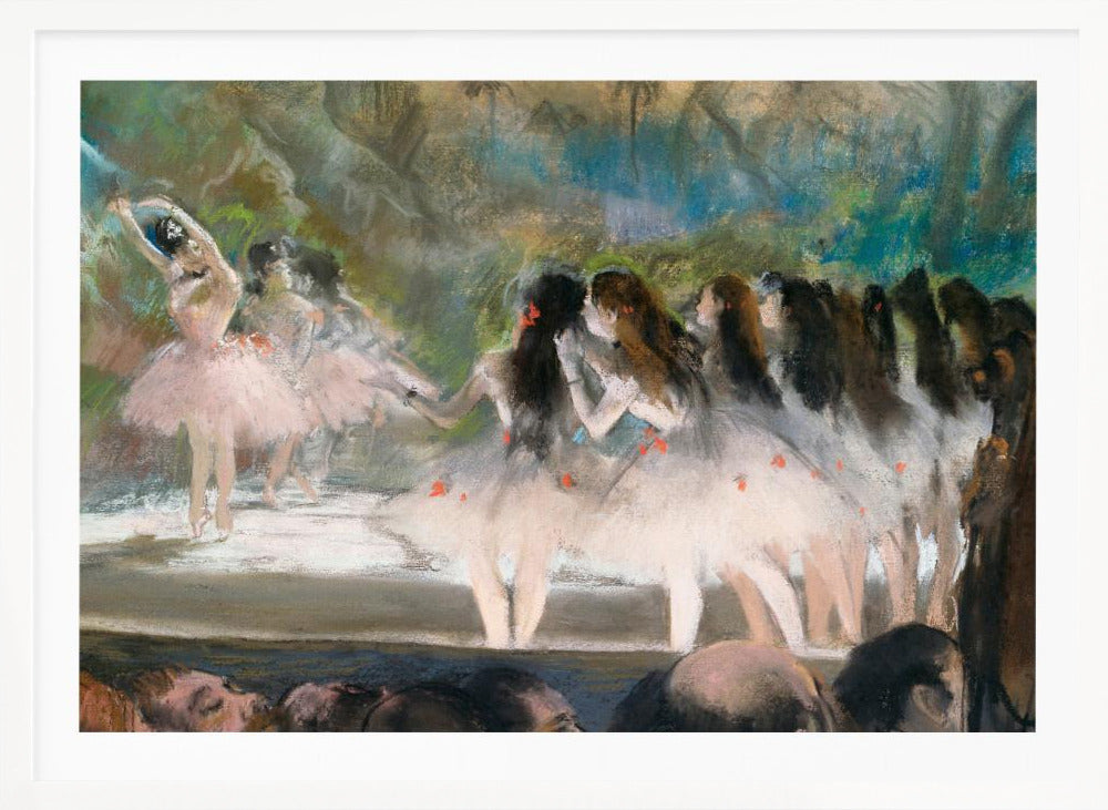 Ballet At the Paris Opéra - Poster / Art Print