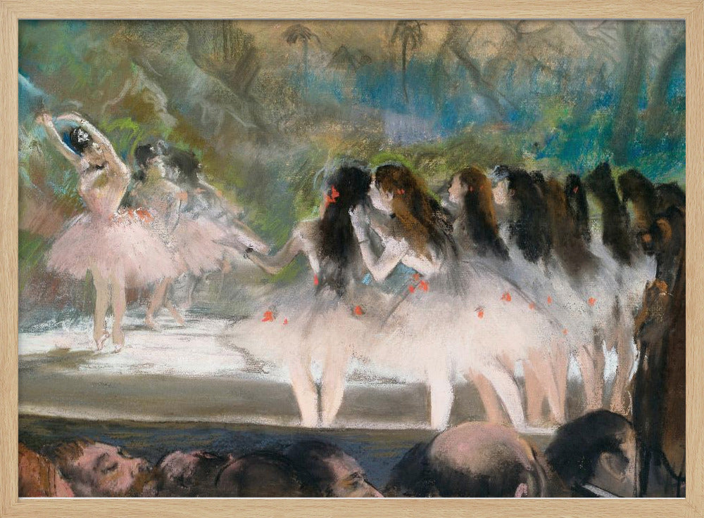 Ballet At the Paris Opéra - Poster / Art Print