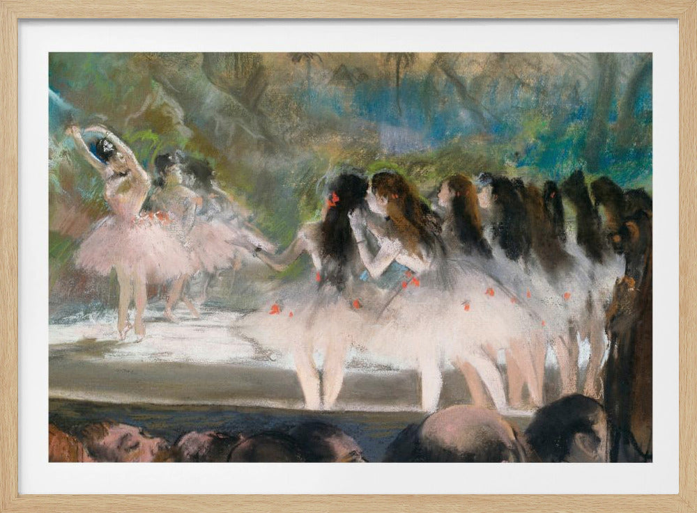 Ballet At the Paris Opéra - Poster / Art Print
