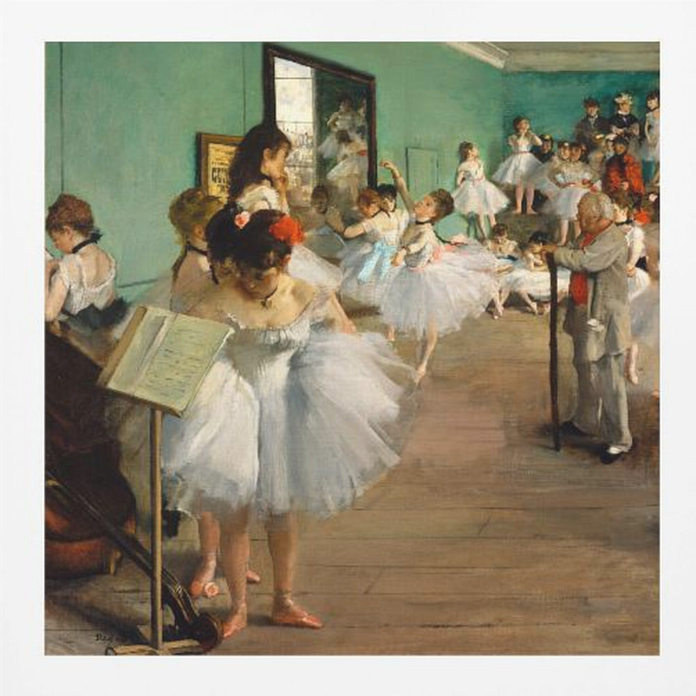 The Dance Class - Poster / Art Print