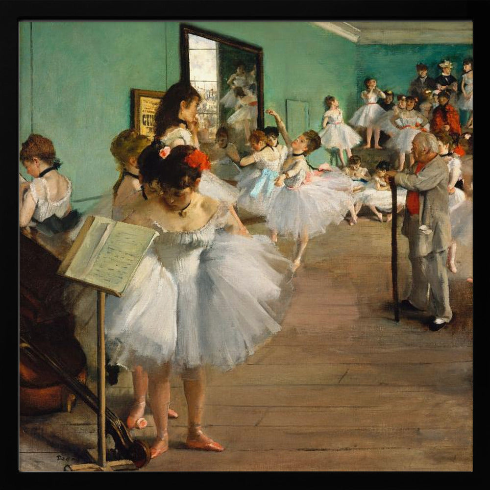 The Dance Class - Poster / Art Print