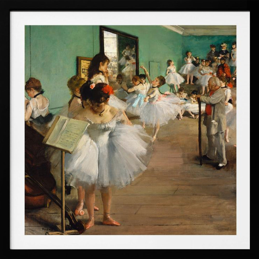 The Dance Class - Poster / Art Print