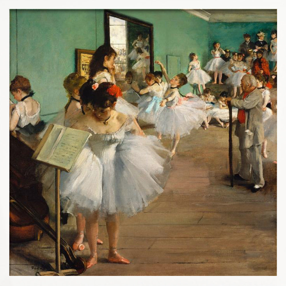 The Dance Class - Poster / Art Print