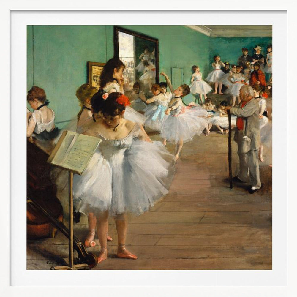 The Dance Class - Poster / Art Print