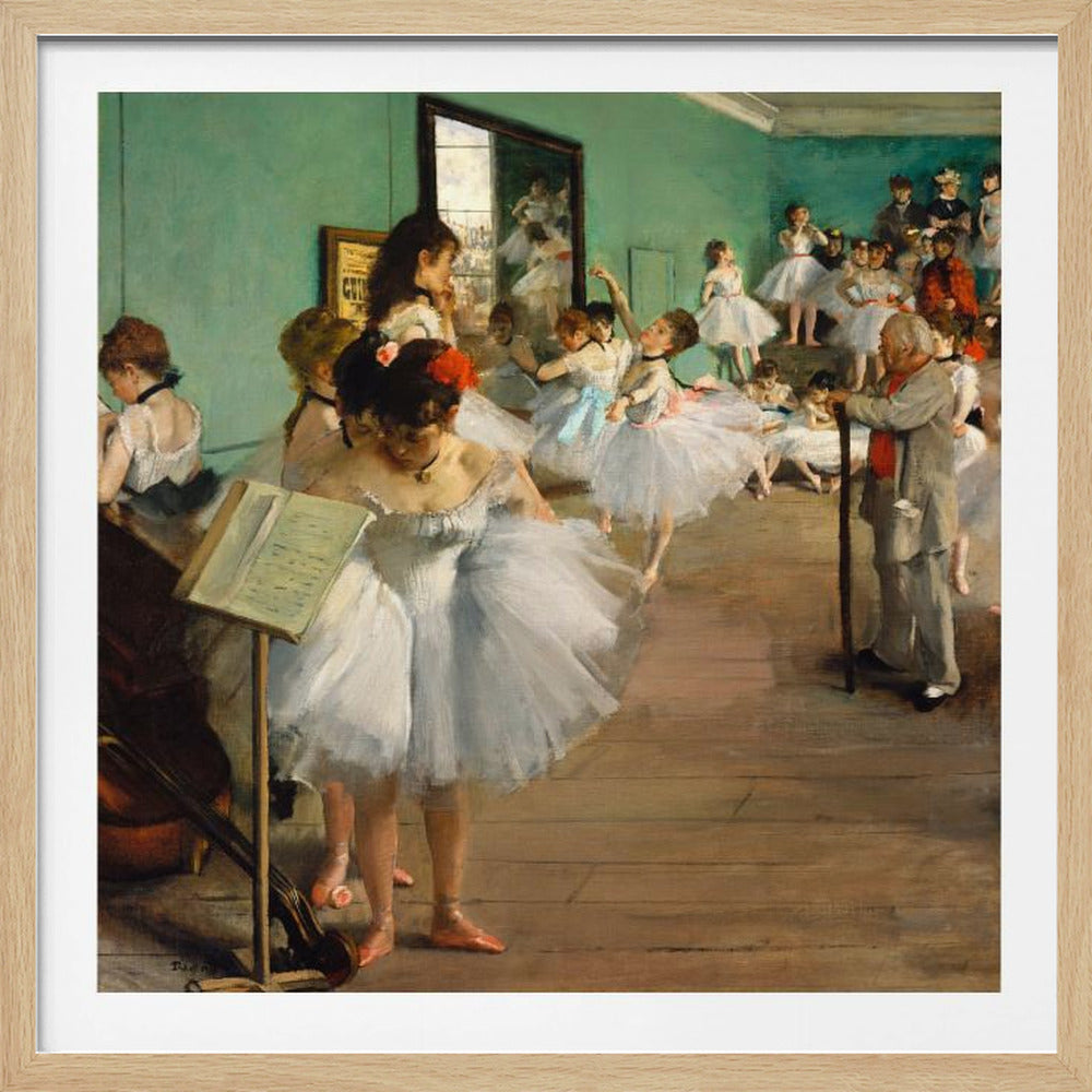 The Dance Class - Poster / Art Print