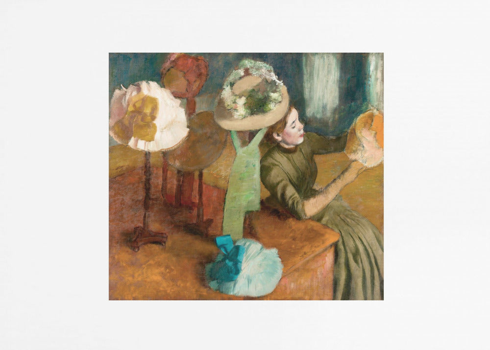 The Millinery Shop - Poster / Art Print