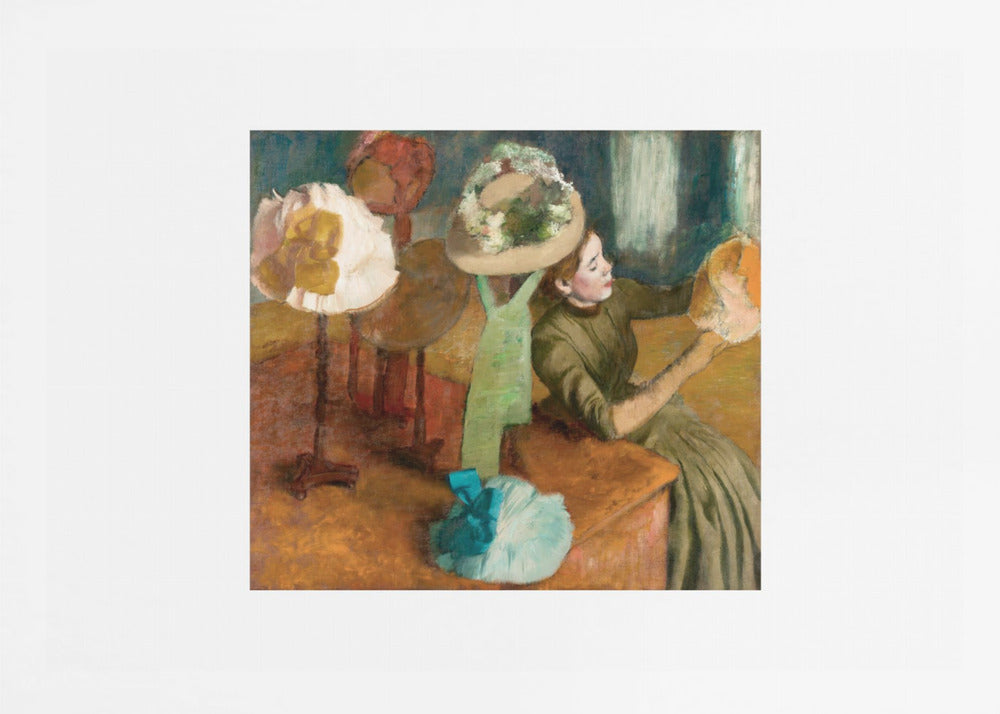 The Millinery Shop - Poster / Art Print