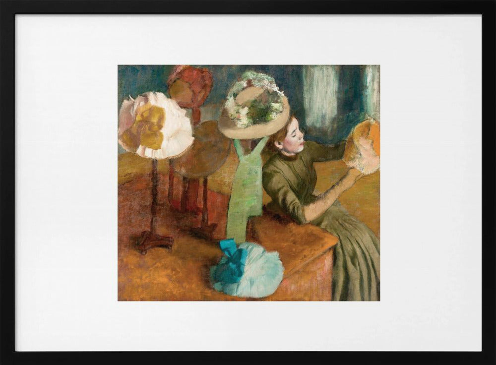 The Millinery Shop - Poster / Art Print