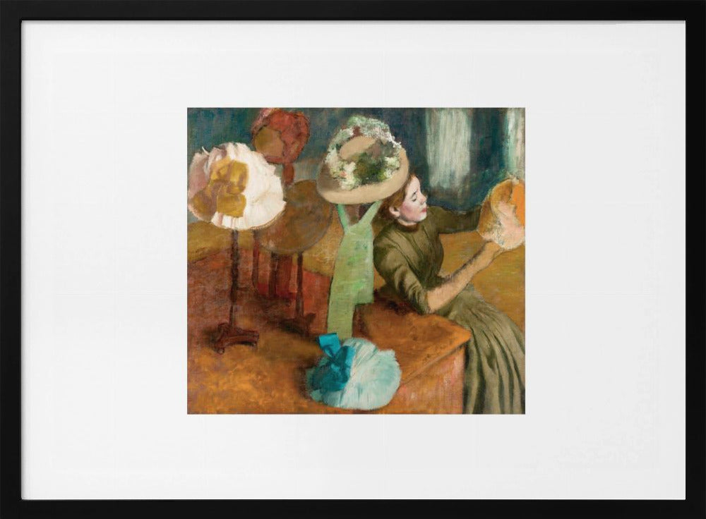 The Millinery Shop - Poster / Art Print