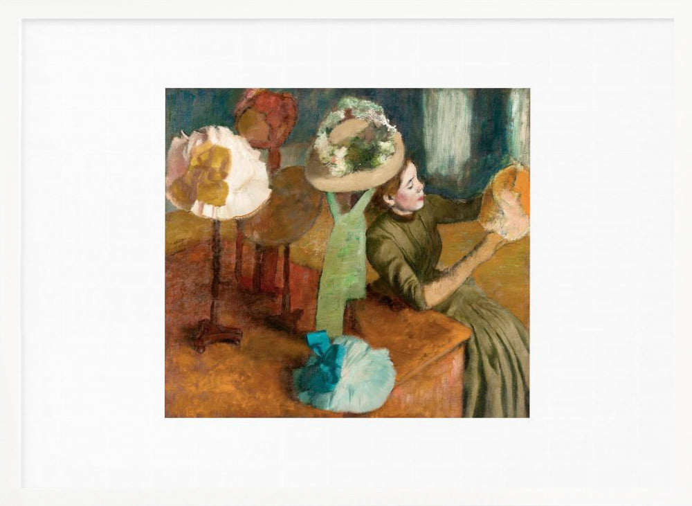 The Millinery Shop - Poster / Art Print