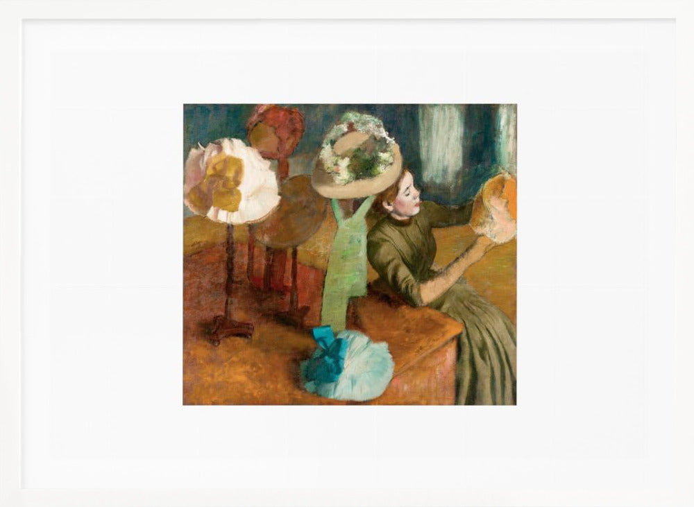 The Millinery Shop - Poster / Art Print