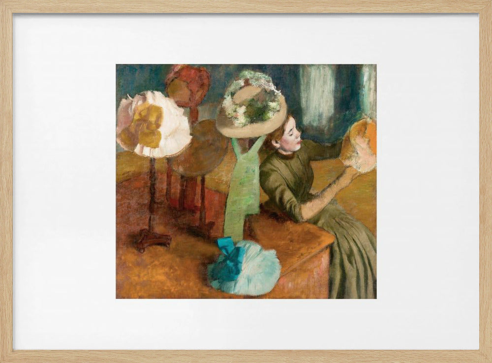 The Millinery Shop - Poster / Art Print