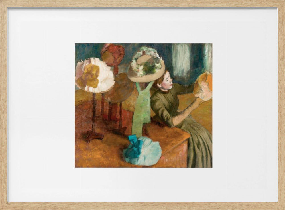 The Millinery Shop - Poster / Art Print