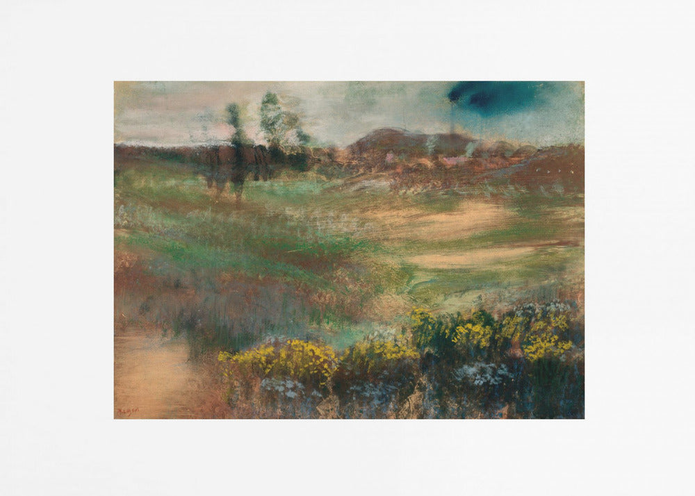 Landscape With Smokestacks No.2 - Poster / Art Print