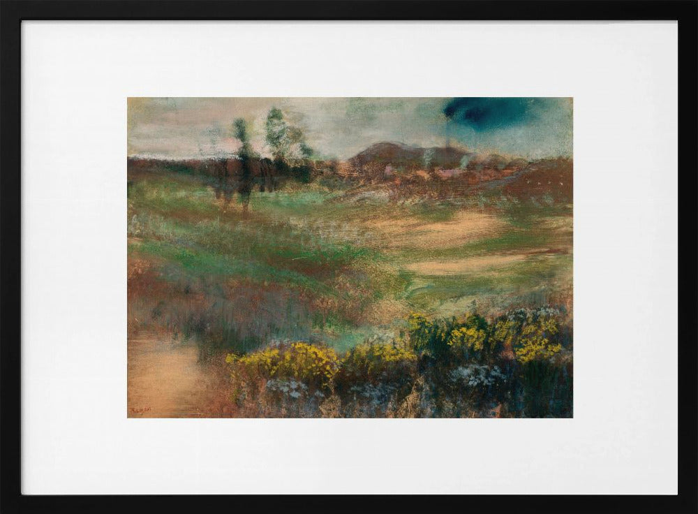 Landscape With Smokestacks No.2 - Poster / Art Print
