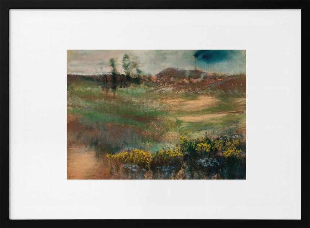 Landscape With Smokestacks No.2 - Poster / Art Print