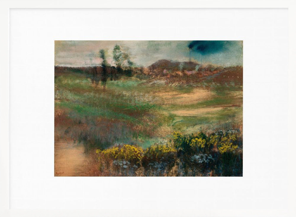 Landscape With Smokestacks No.2 - Poster / Art Print
