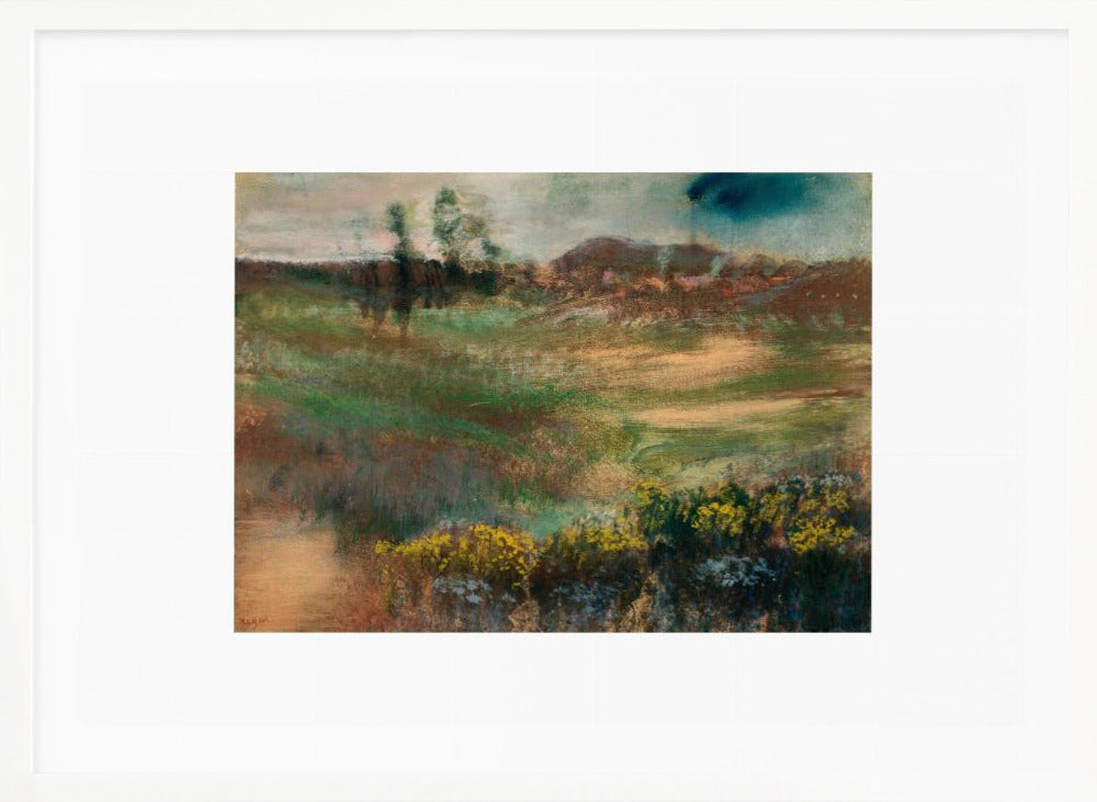 Landscape With Smokestacks No.2 - Poster / Art Print