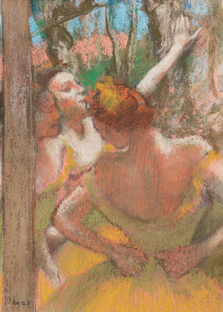 Dancers - Poster / Art Print
