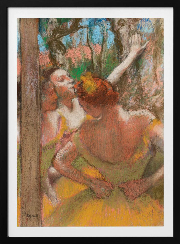 Dancers - Poster / Art Print