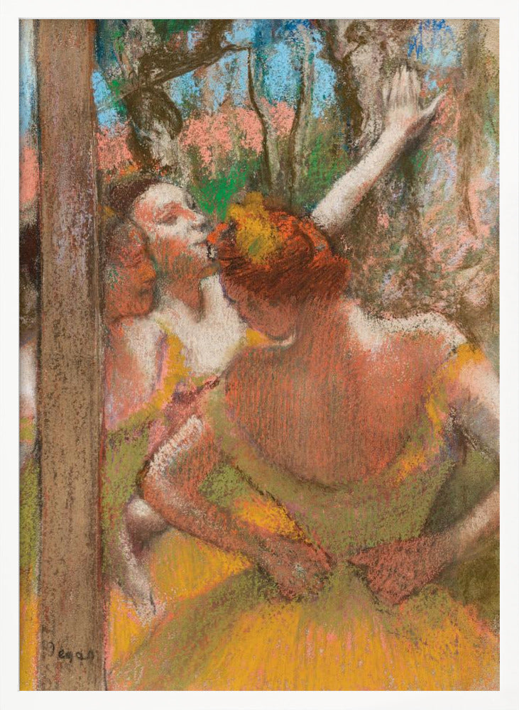 Dancers - Poster / Art Print