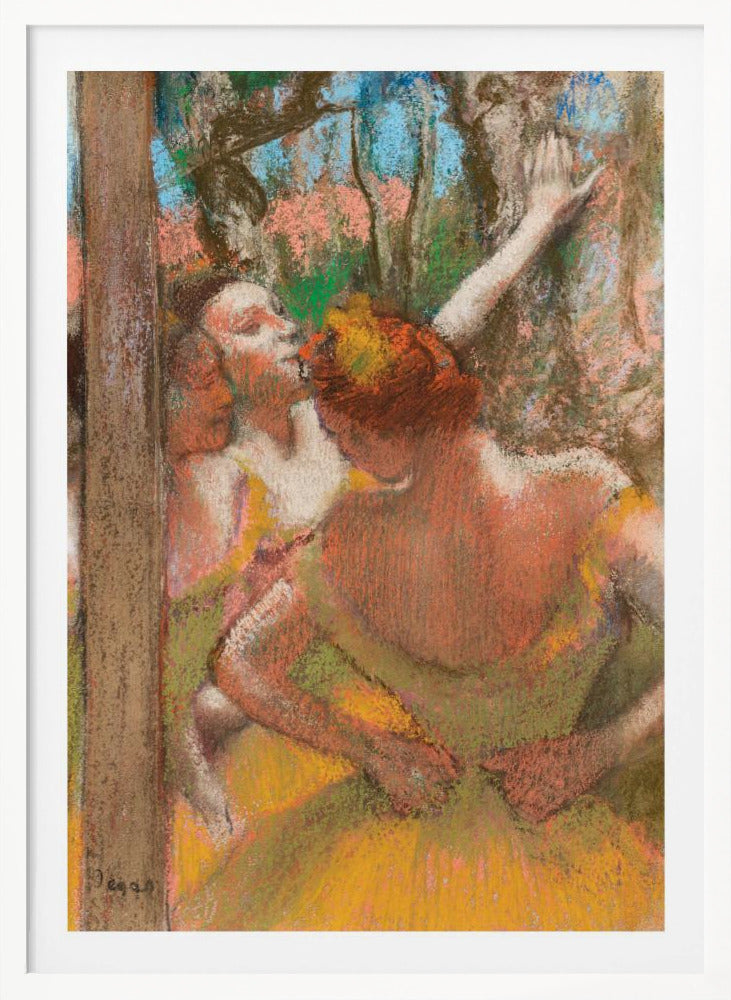Dancers - Poster / Art Print